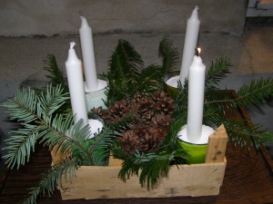 Adventskrans