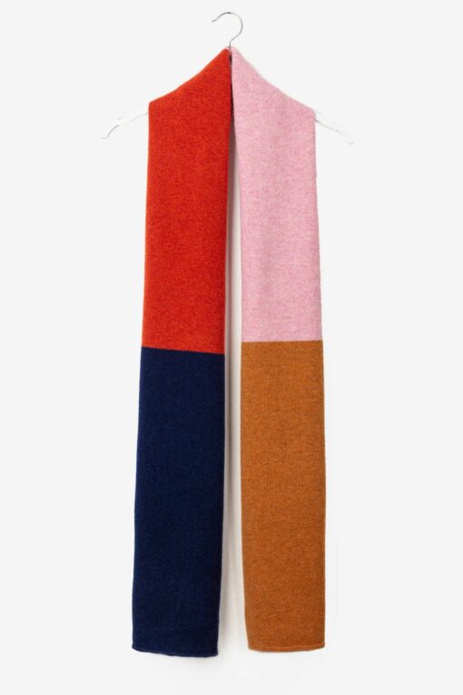 kokolores-lambswool-scarf-gazelle-pink-haze-ember-regatta